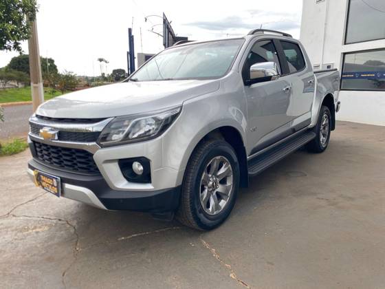 CHEVROLET S10 2.5 16V FLEX LTZ CD 4X4 AUTOMÁTICO